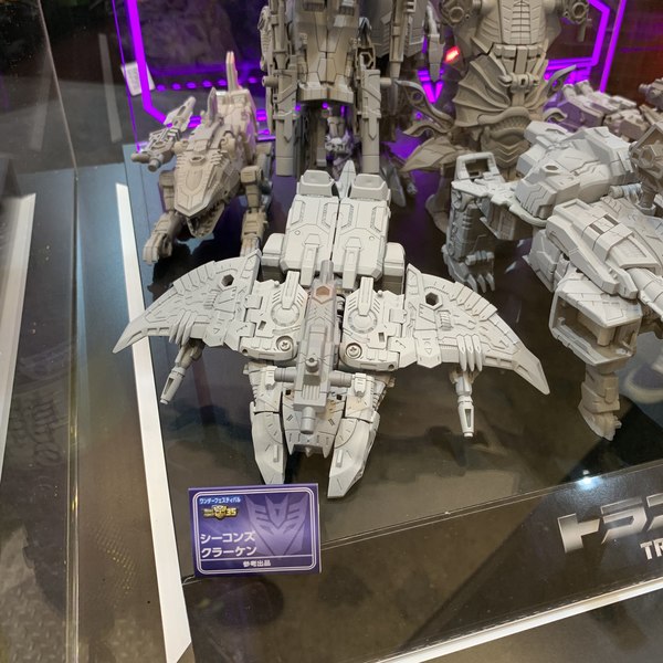 Wonderfest 2019 Summer   King Poseidon And All Six Generations Selects Seacons On Display  (8 of 8)